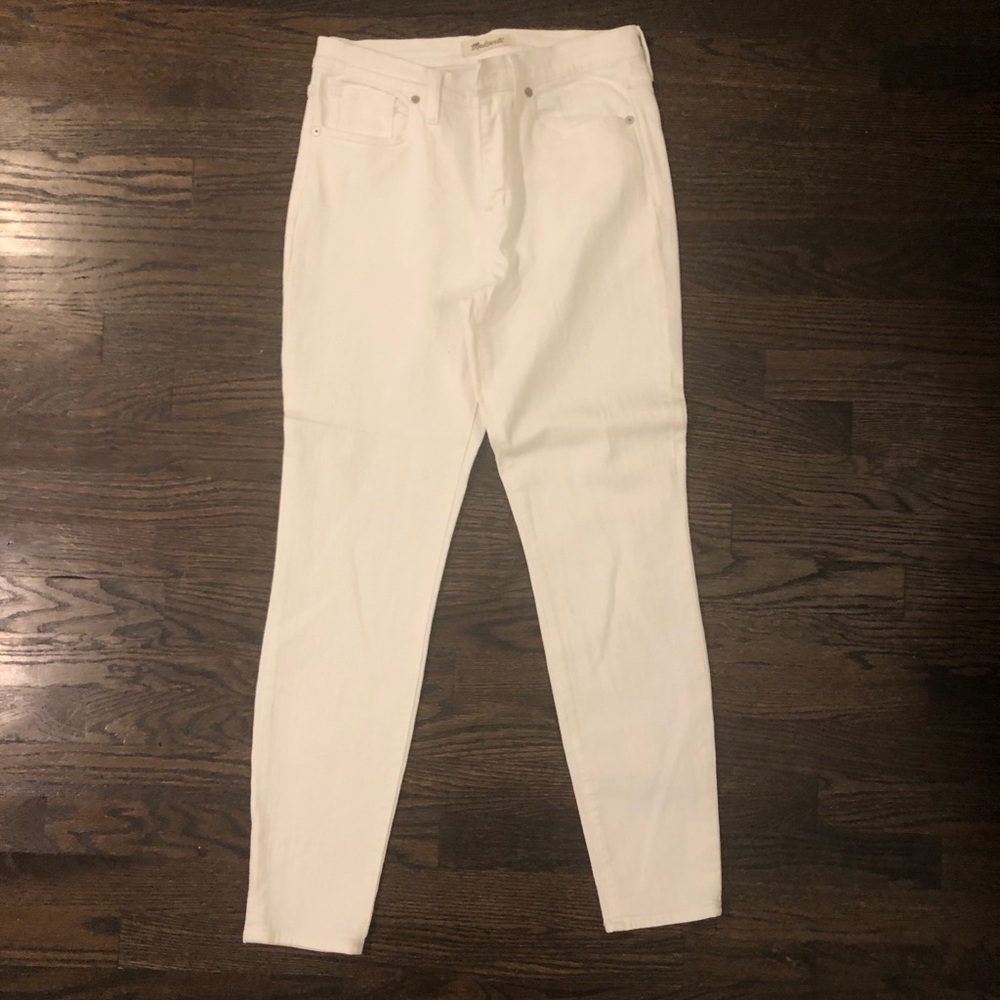 Madewell 9” High Riser Skinny Skinny Size 28
